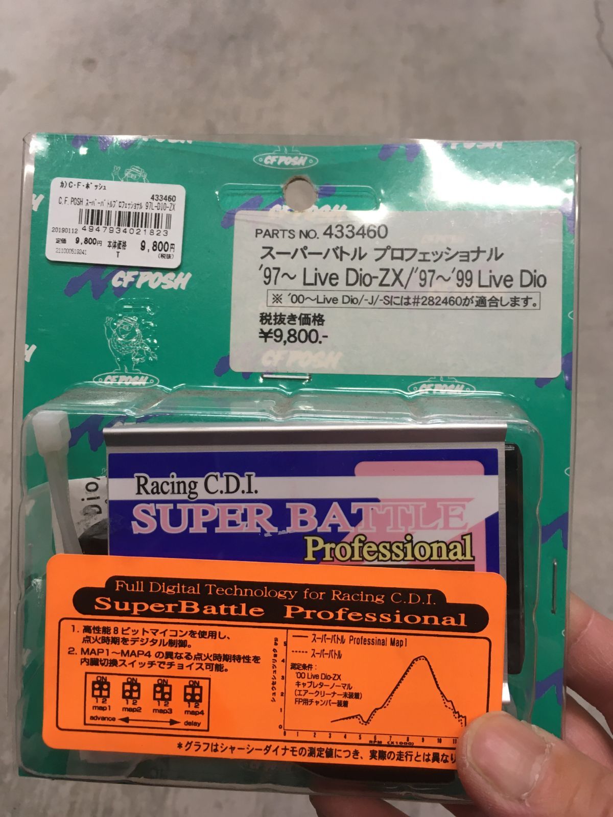 melcari様 修理進行掲載中 ライブディオZX ゼックス ゼッペケ 千葉茨城
