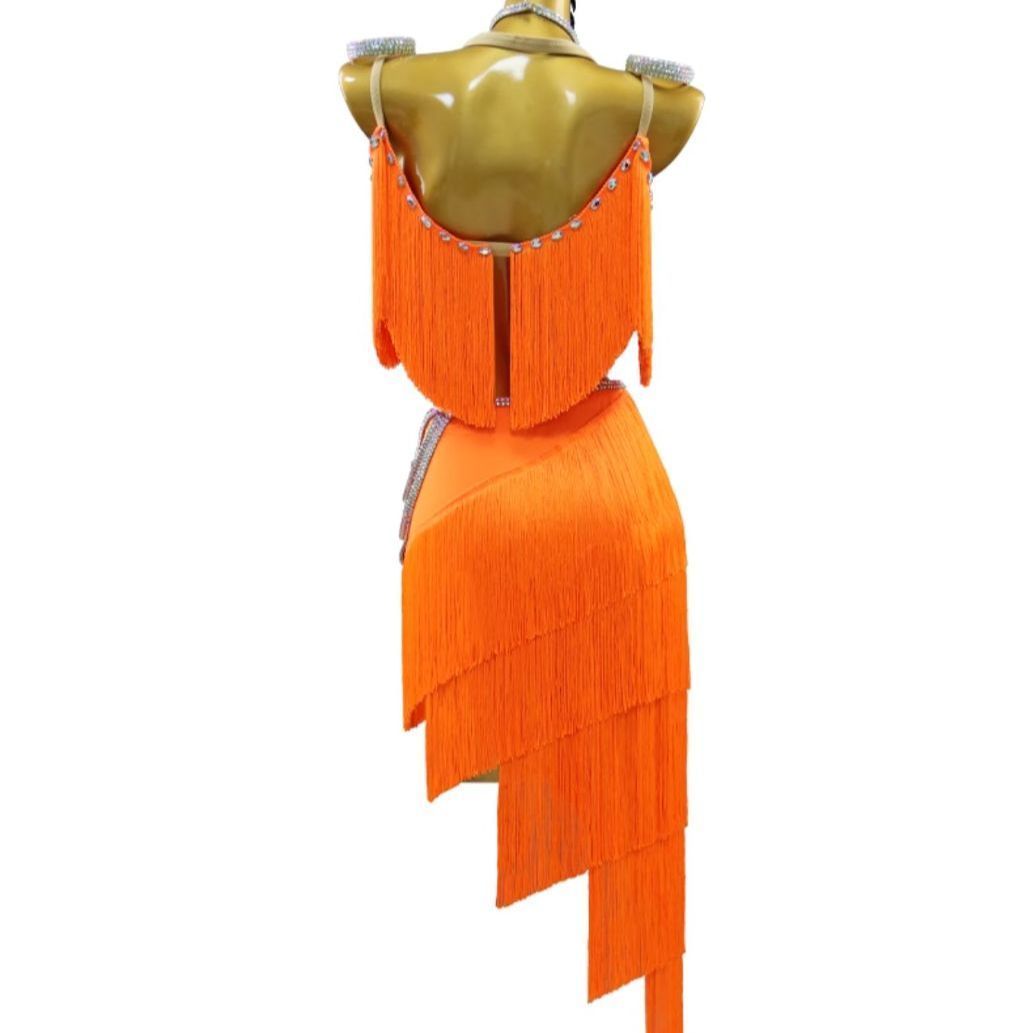 感 社交ダンス ドレス レディース 競技用 ステージ 舞台衣装 発表会 ダンスウェア ラテン サンバ ルンバ チャチャ ワルツ タンゴ モダンダンス パーティー 演出服 フラメンコ ベリーダンス フォーマルドレス P-67 LLC-HASEGAWATOSO_COM