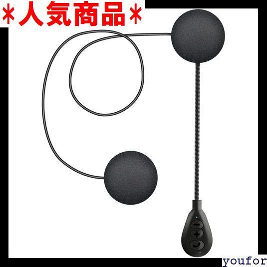 YFFSFDC ヘルメット スピーカー オートバイヘル クション T6 69