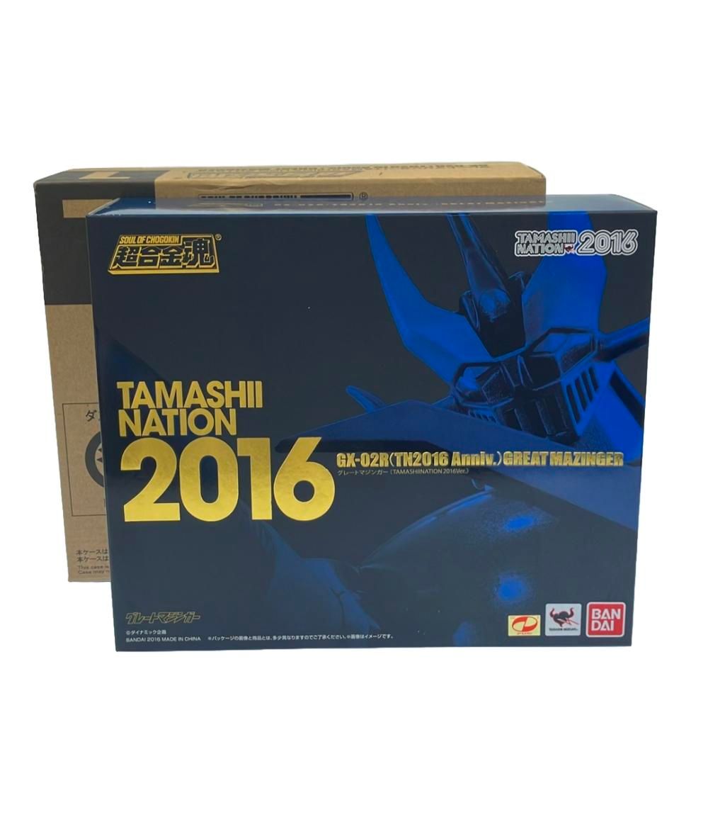 美品 マジンガーZ フィギュア GX-02Rグレートマジンガー2016Ver. 美品 マジンガーZ フィギュア GX-02R グレートマジンガー 魂