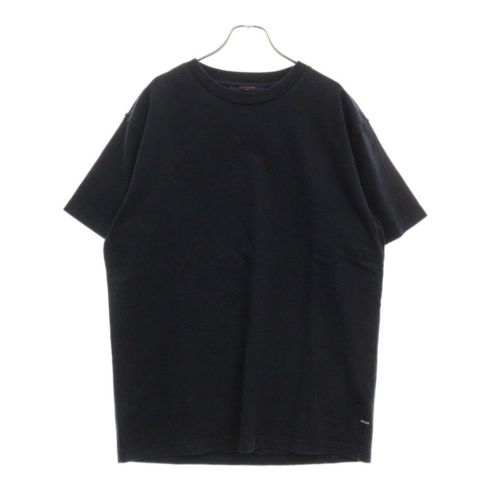 LOUIS VUITTON (ルイヴィトン) 22AW Inside Out Tee インサイドアウト 半袖Tシャツ ネイビー RM222Q JYN HIY47W