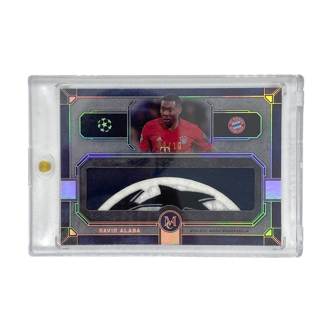 TOPPS サッカーカード MUSEUM COLLECTION DAVID ALABA BAYERN MUNCHEN 09/10 #MMPR-DA 送料無料 中古 IT1 TOPPS サッカーカード MUSEUM COLLECTION DAVID ALABA BAYERN