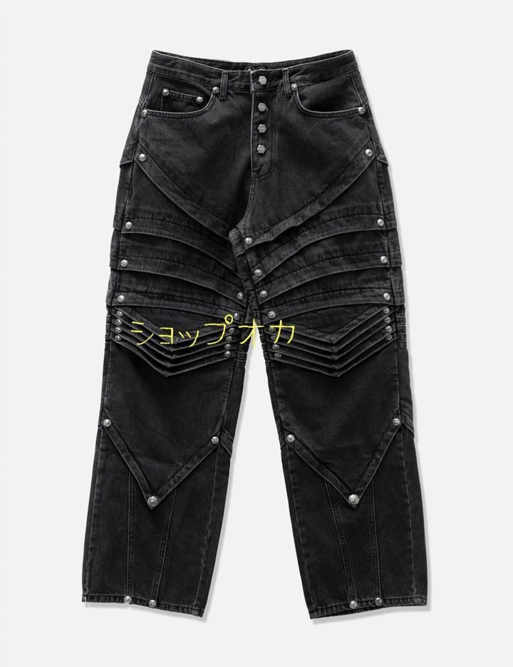 THUG CLUB Warrior Denim Stud Pants-正規品特価セール