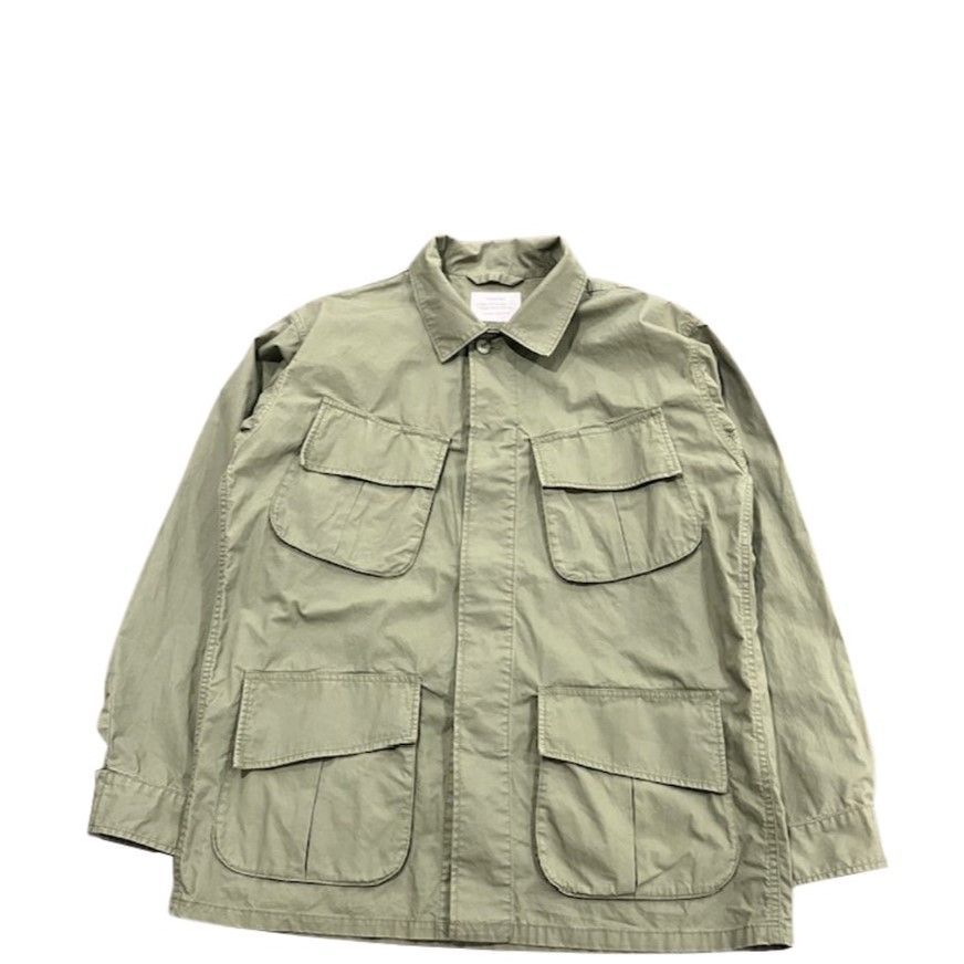 California Sportswear / JUNGLE FATIGUE JACKET   OLV DRAB