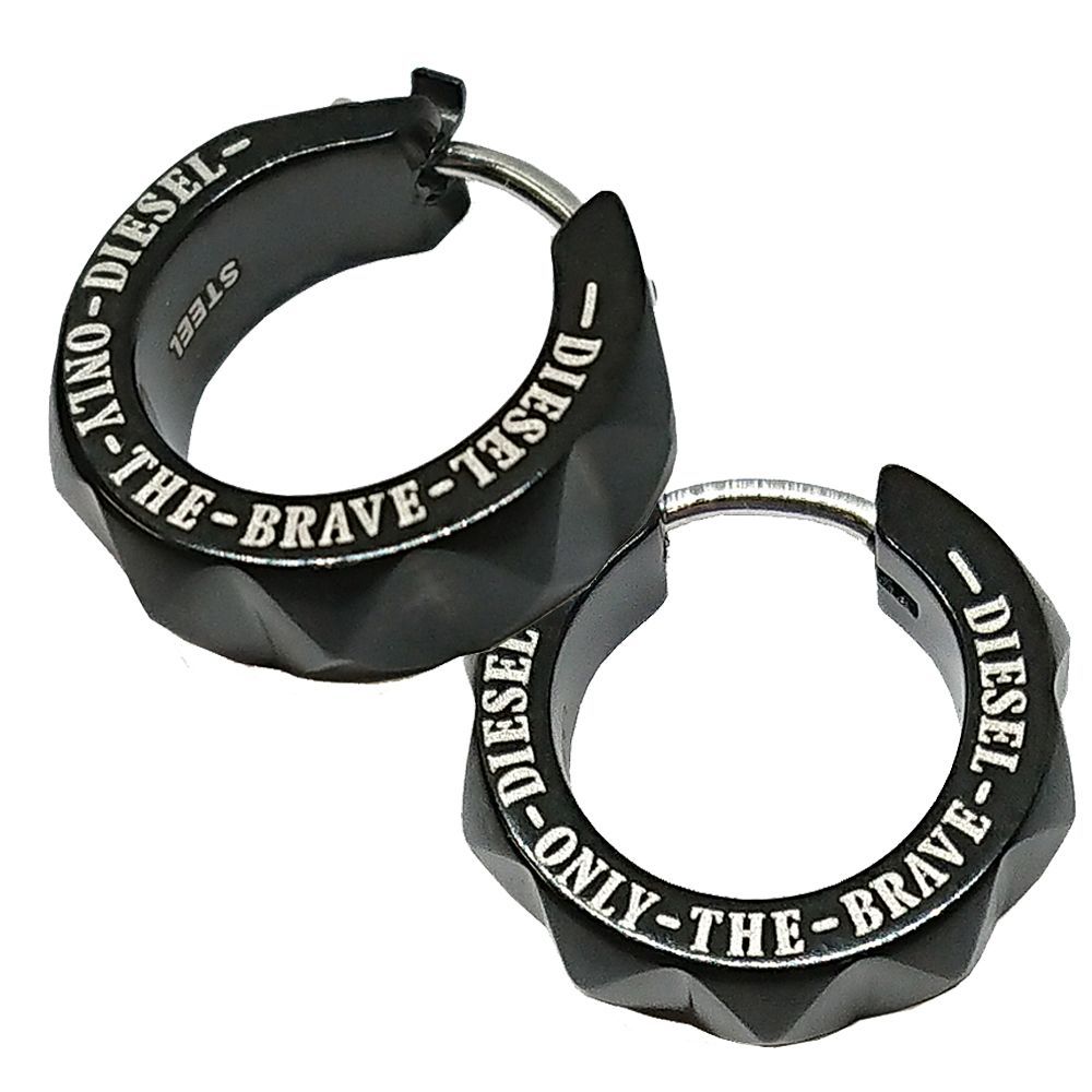 新品】【2個セット】ディーゼル ピアス 2個セット メンズ