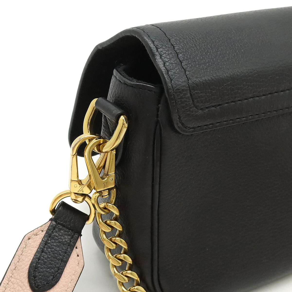 ルイヴィトンショルダーバッグ　ロックミーテンダーノワール　ICタイプ　1224 Louis Vuitton ロックミーテンダーバッグ (Louis Vuitton