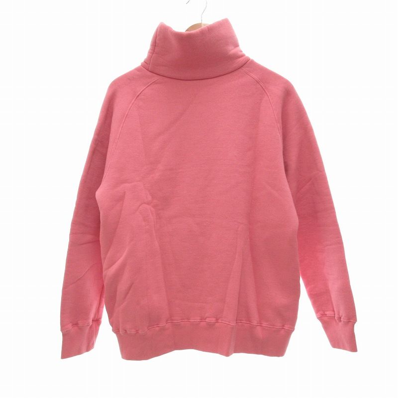 フィンガリン PHINGERIN タグ付き タートルネックスウェット 裏起毛 M 