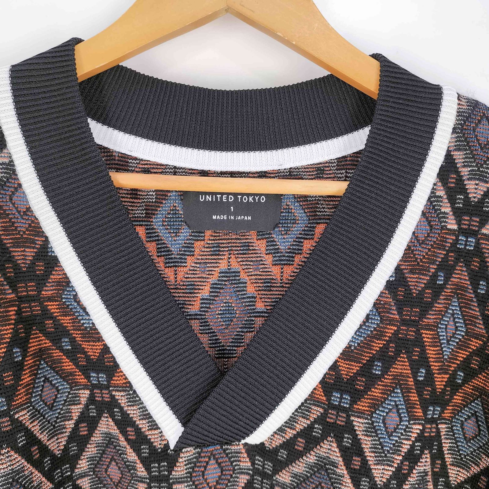 ユナイテッドトウキョウ UNITED TOKYO 19aw ウールシルクエスニック 