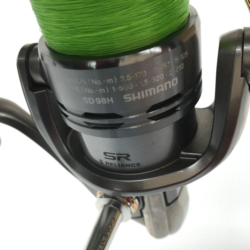 △△SHIMANO シマノ スピニングリール 11 TWINPOWER 4000XG ライン付属