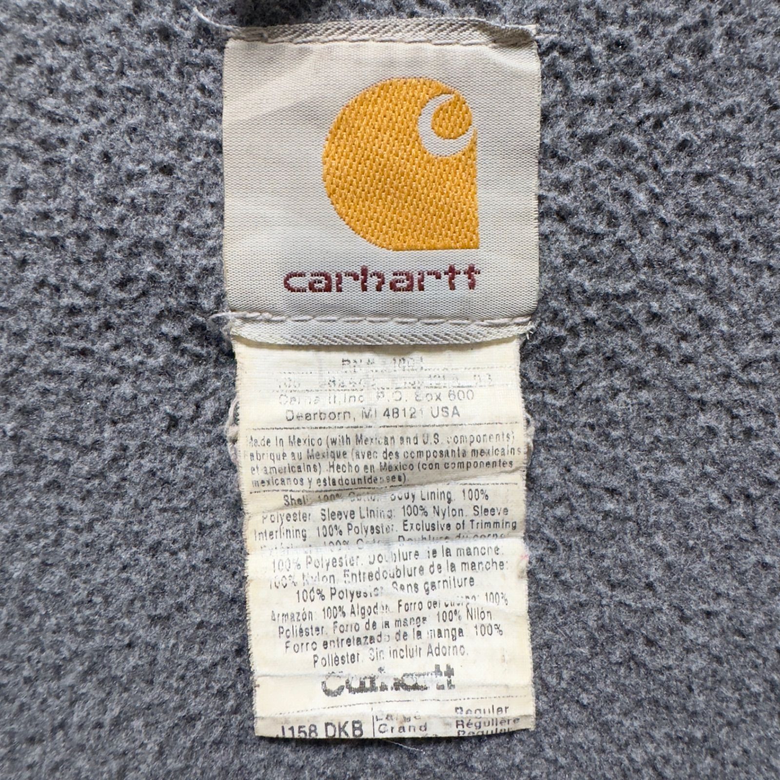 鬼フェード USA企画 】カーハート Carhartt アクティブ