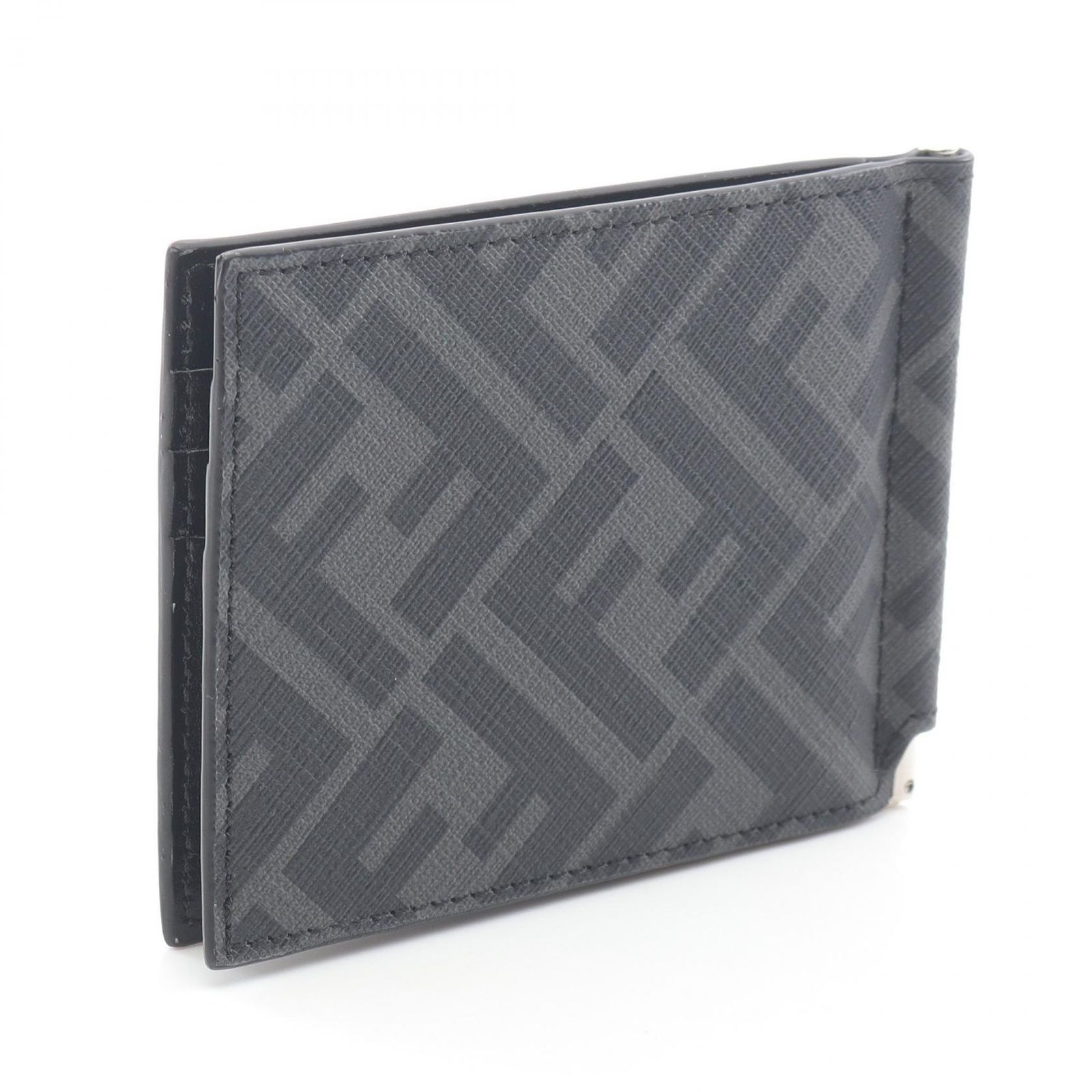 FENDI フェンディ　ズッカ柄　マネークリップカードケース Amazon | [フェンディ] 【アウトレット品】 カードケース TESS
