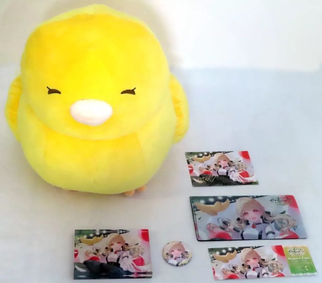 グッズセット 小雀とと バースデーグッズセット バーチャルYouTuber ぶいすぽっ! 小雀とと 誕生日記念2025