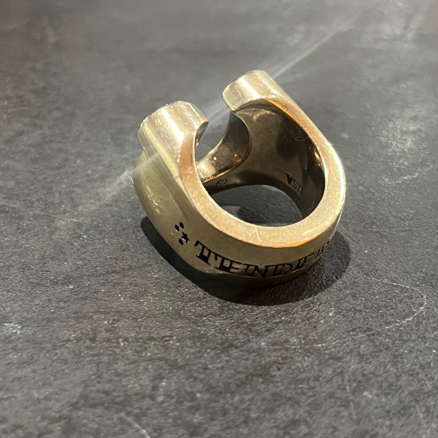 TENDERLOIN ホースシューリング 10号 新品】TENDERLOINテンダーロイン