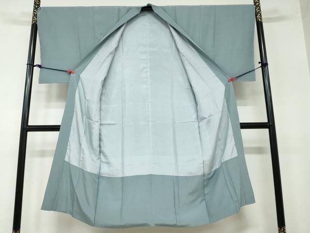 平和屋着物 男性 長襦袢 袷 松 正絹 ud