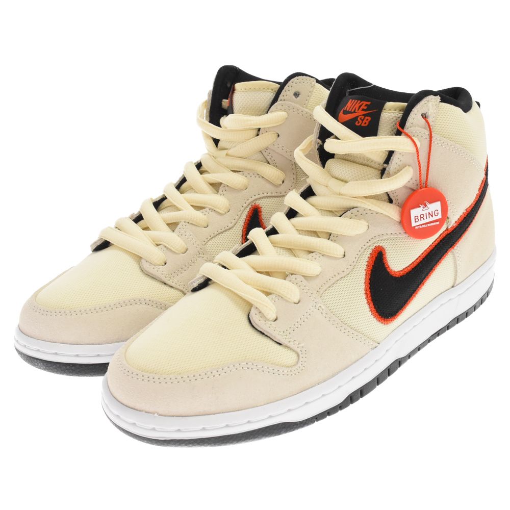 NIKE SB (ナイキエスビー) DUNK HIGH PRO PRM COCONUT MILK ダンク