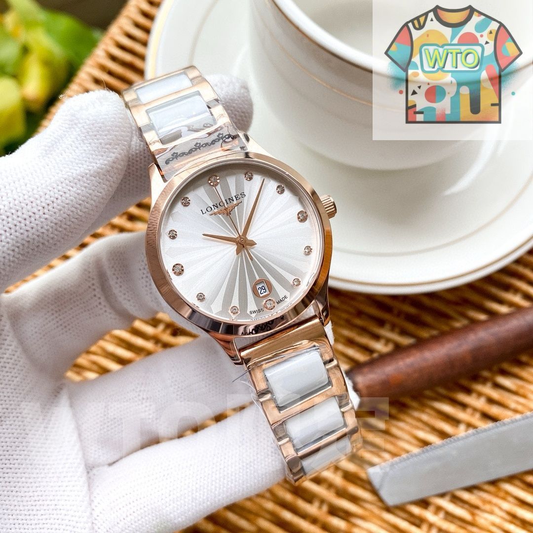 腕時計 ロンジン LONGINES B034 今日WTO】Longines ロンジン カップルウォッチ クラシック3針