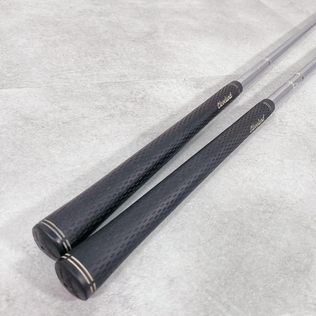 X722 クリーブランド ウェッジ 48° 52° RTX588 ブラックサテン