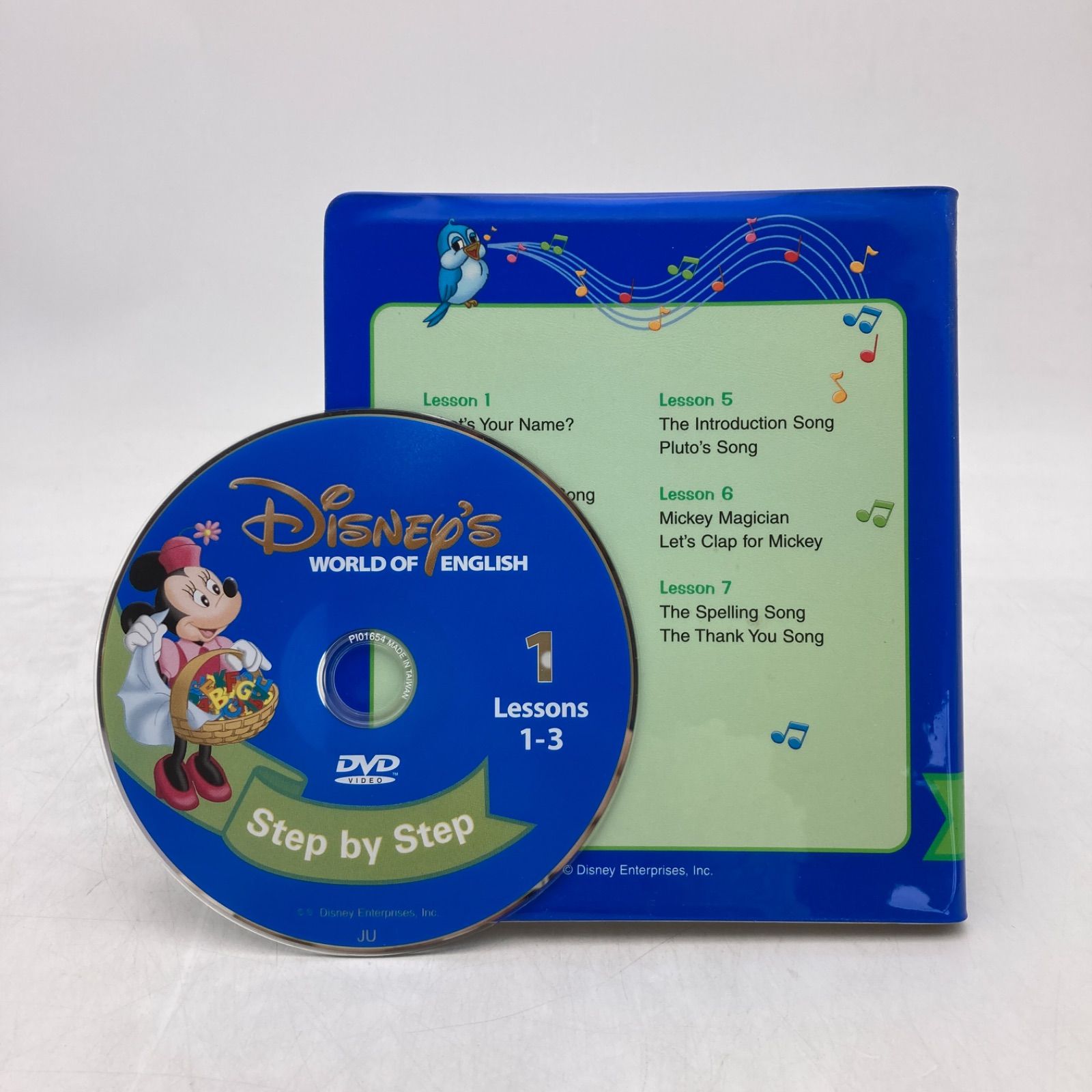 ディズニー英語システム CD DVD サンプル 2種類 英語絵本