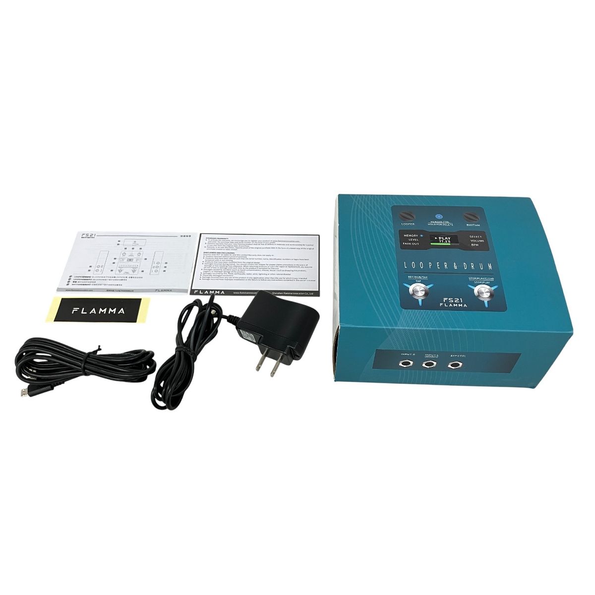 FLAMMA フランマ LOOPER - DRUM FS21 音響機材 K10471383