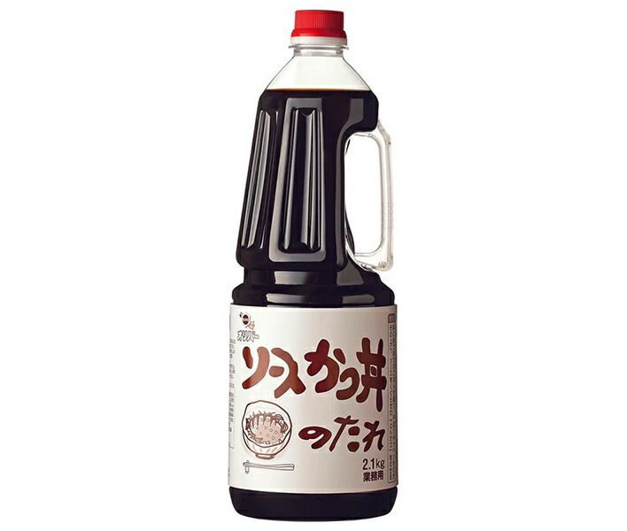 オリバーソース ソースかつ丼のたれ 2.1kg×6本入× 2ケース ｜ 一般食品 調味料