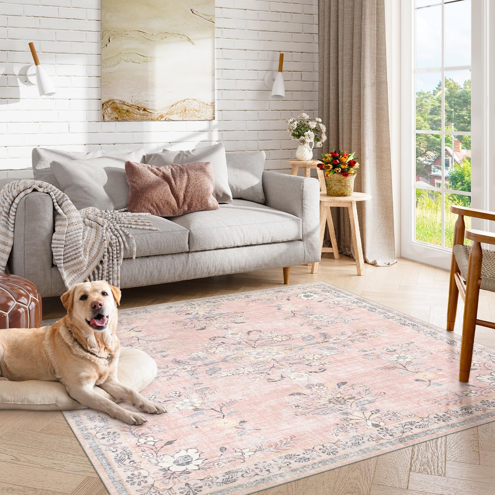 ラグマット リビング 寝室 抗菌防臭 防音 低反発 滑り止め 耐磨耗性