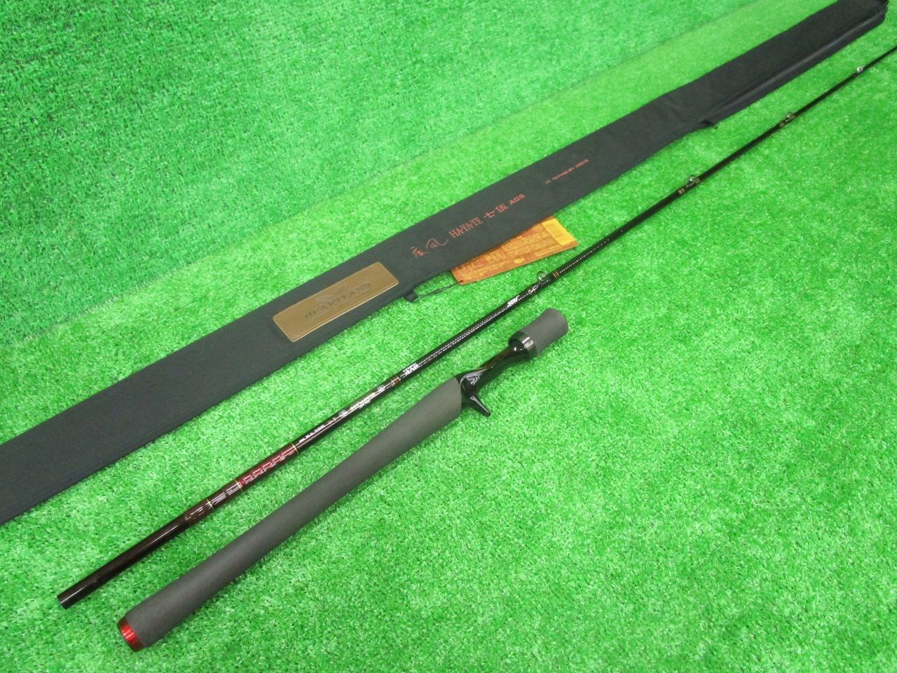 ECH豊 ダイワ ハートランド 疾風 七伍 AGS HL 751HRB-SV AGS19
