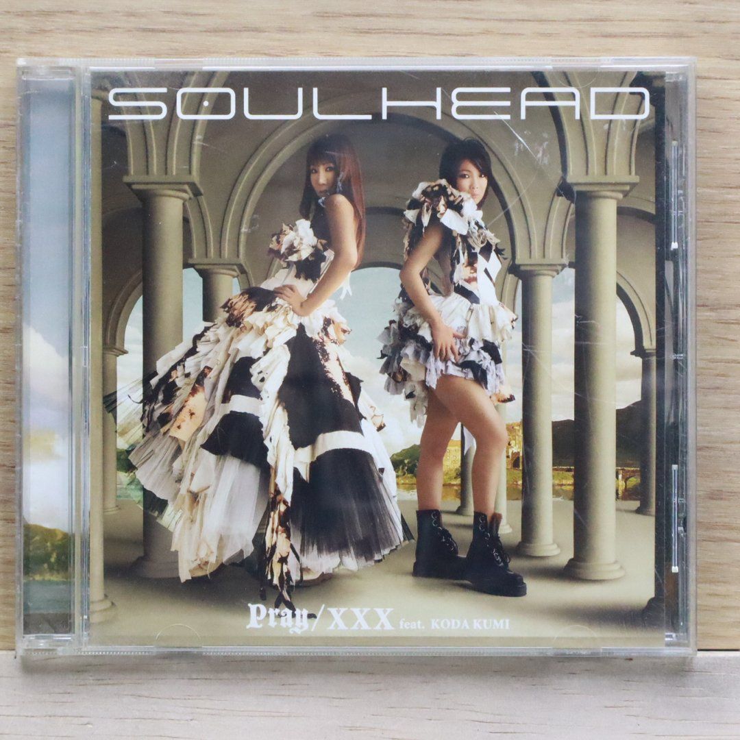 国内盤CD☆ソウルヘッド/SOULHEAD□ Pray / XXX feat.倖田來未