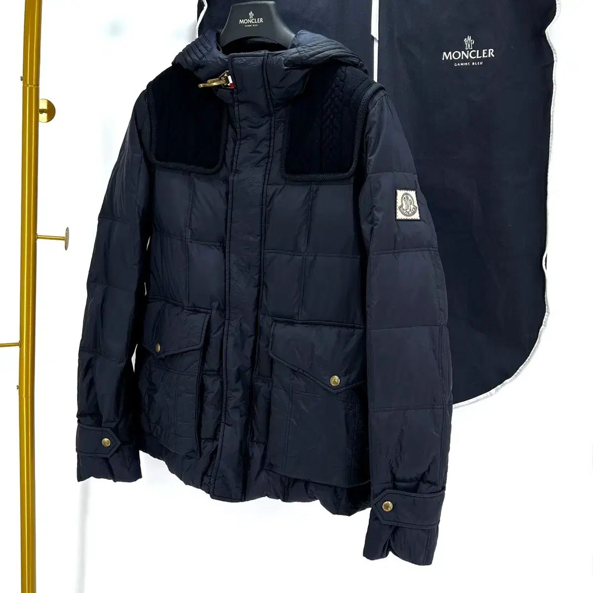 1 サイズ MONCLER(モンクレール) ガンマブルー ダウンジャケット