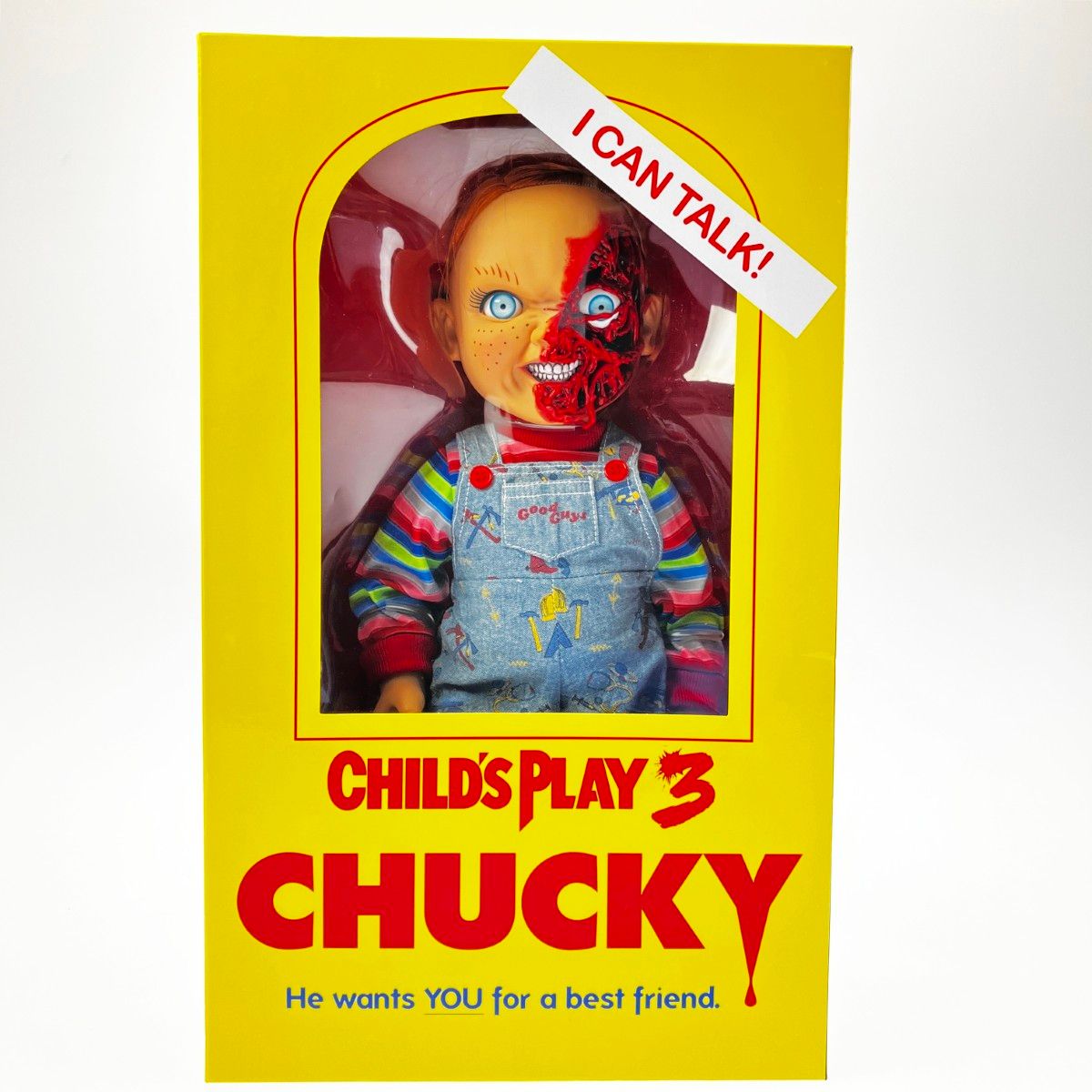 ▽▽MEZCO TOY フィギュア CHILD'S PLAY3 PIZZA FACE CHUCKY