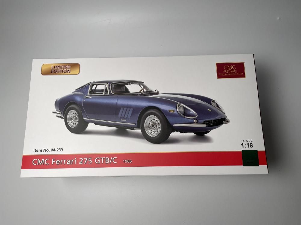 1/18 CMC フェラーリ 275 GTB/C 1966 No.9067 esnbilbao.org