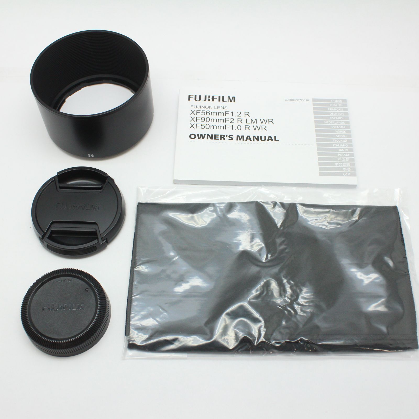 FUJIFLIM XF56mmF1.2 R フィルター付属 アウトレット品】FUJIFILM XF56mm F1.2 R フジノンレンズ XF56mmF1.2 R
