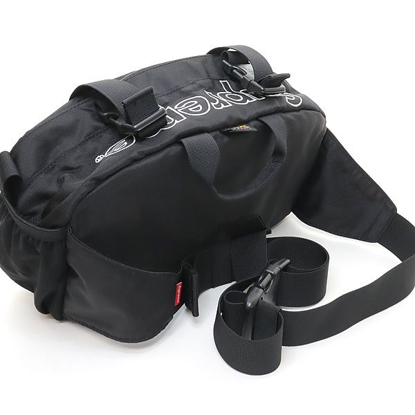 広尾店】 美品 シュプリーム SUPREME 19AW Waist Bag ボックスロゴ