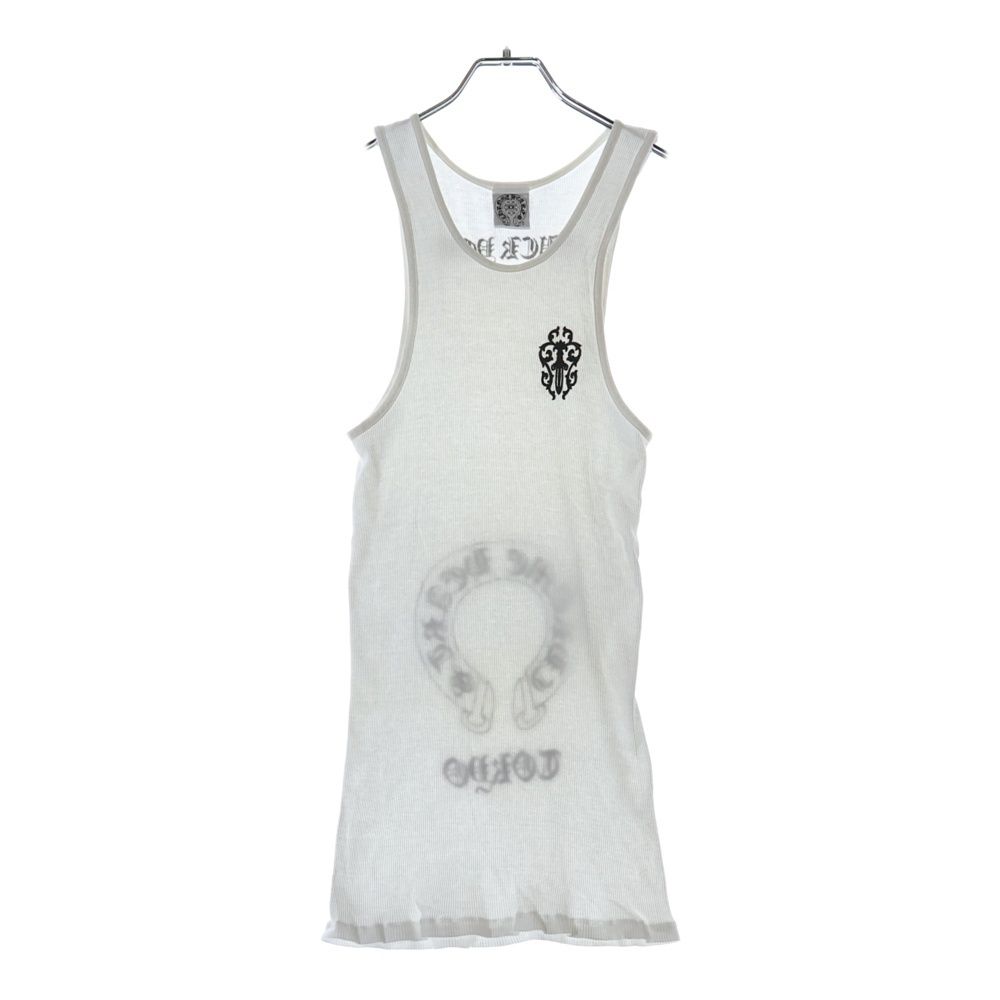 chrome hearts 90年代　タンクトップ　ロサンゼルス限定 chrome hearts 90年代 タンクトップ ロサンゼルス限定 クロムハーツが