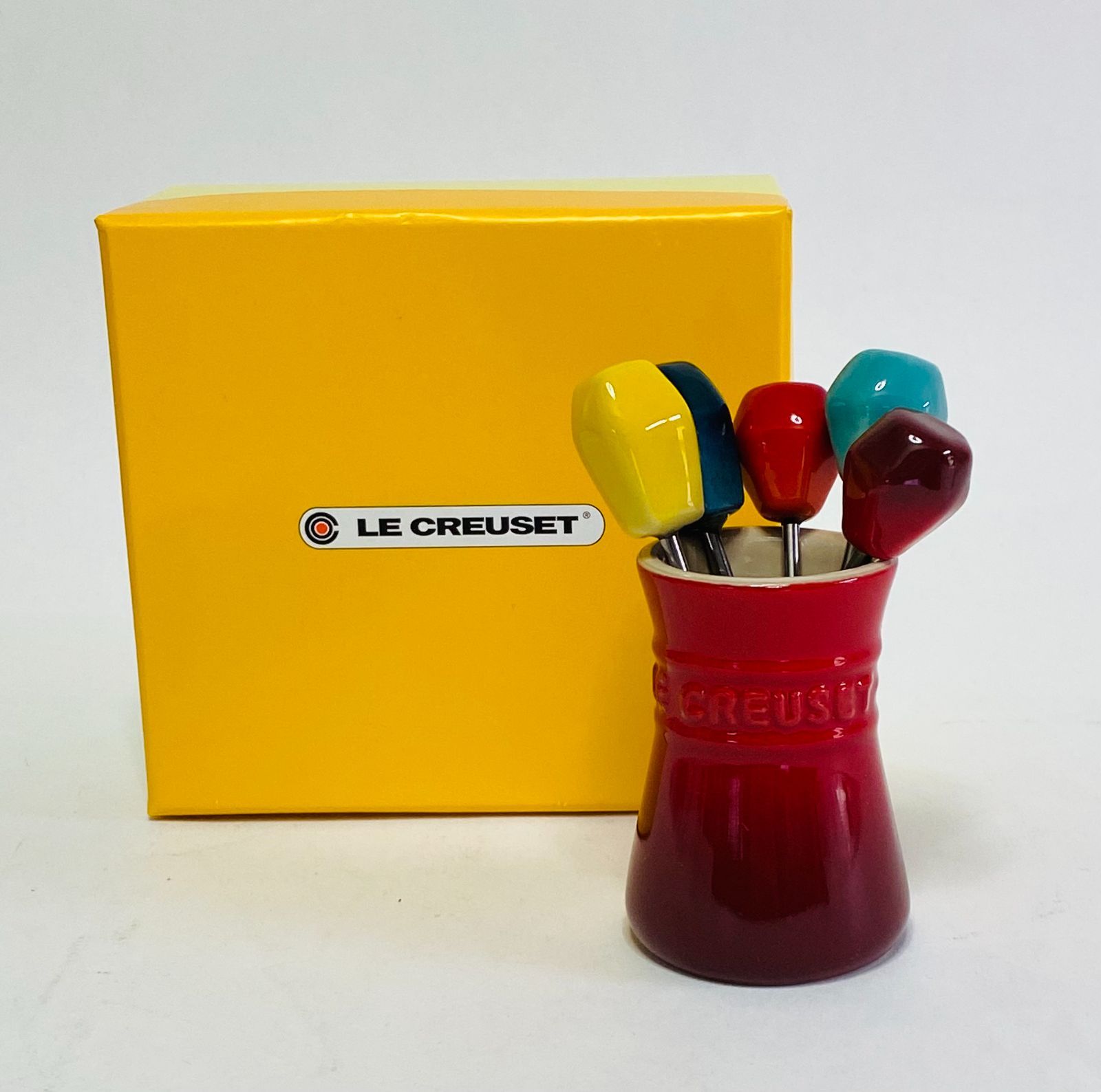 LE CREUSET 食器セット 5枚とフードピック ルクルーゼ コレクション