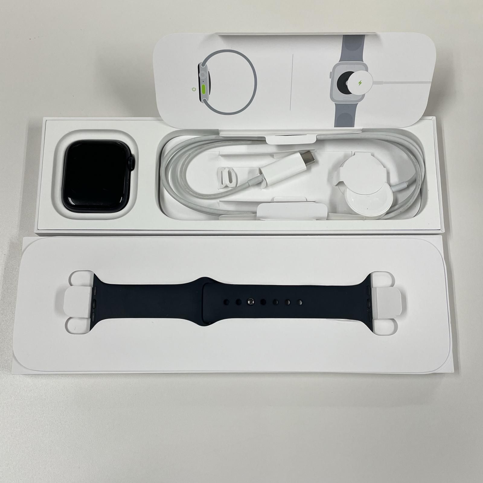 Apple Watch Apple Watch SE 第2世代 44mm GPS ミッドナイト