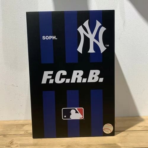 MEDICOM TOY BE@RBRICK F.C.REAL BRISTOL MLB NEW YORK YANKEES