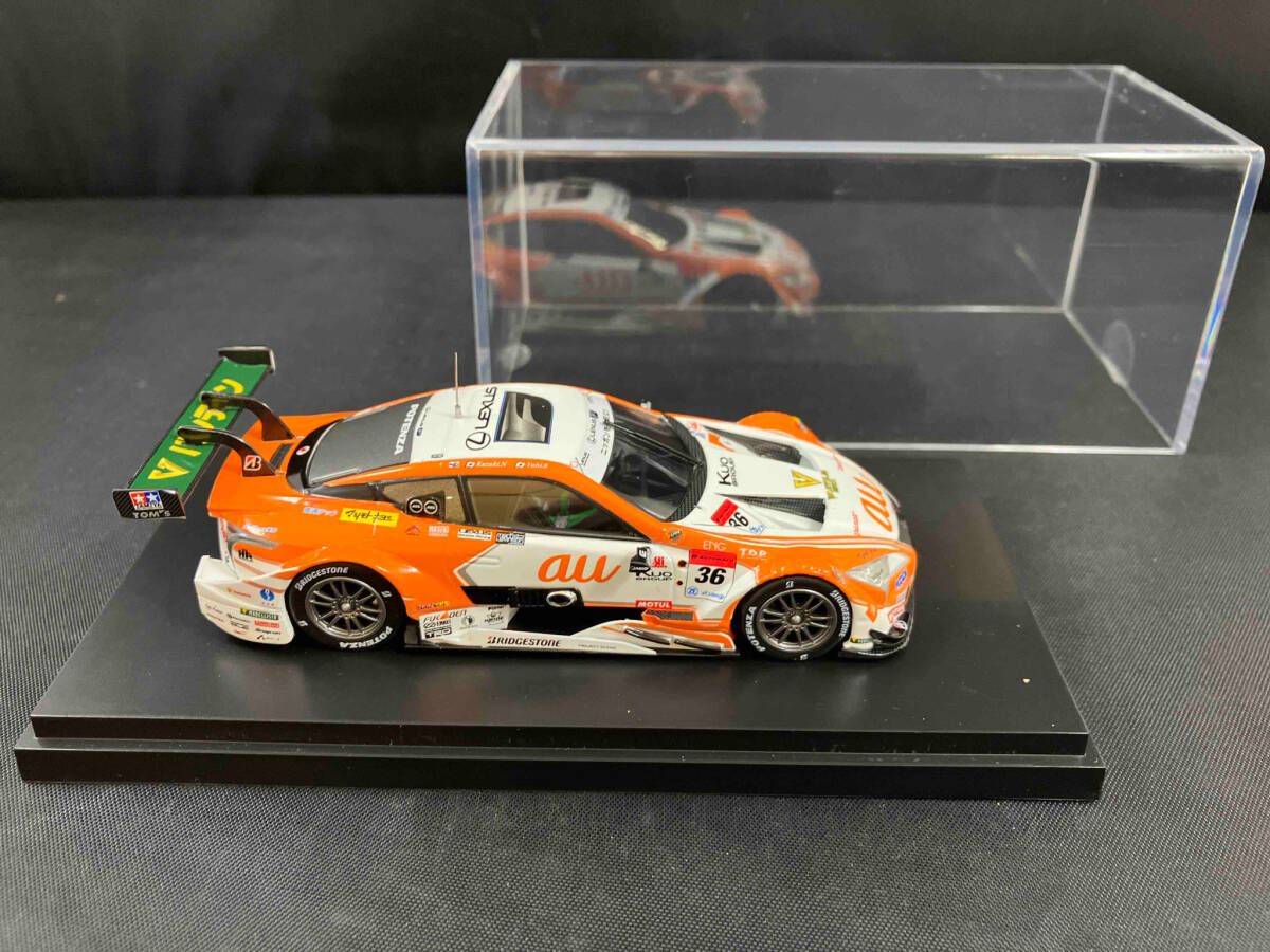 EBBRO 1/43 au TOM'S LC500 SUPER GT GT500 2018 No.36 エブロ