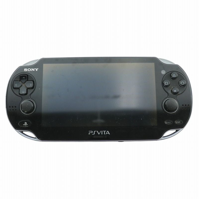 sony ソニー PlayStation Vita PS VITA ヴィータ ゲーム機 本体 ハード 動作 済み 黒 ブラック PCH-1100 |MW GY11
