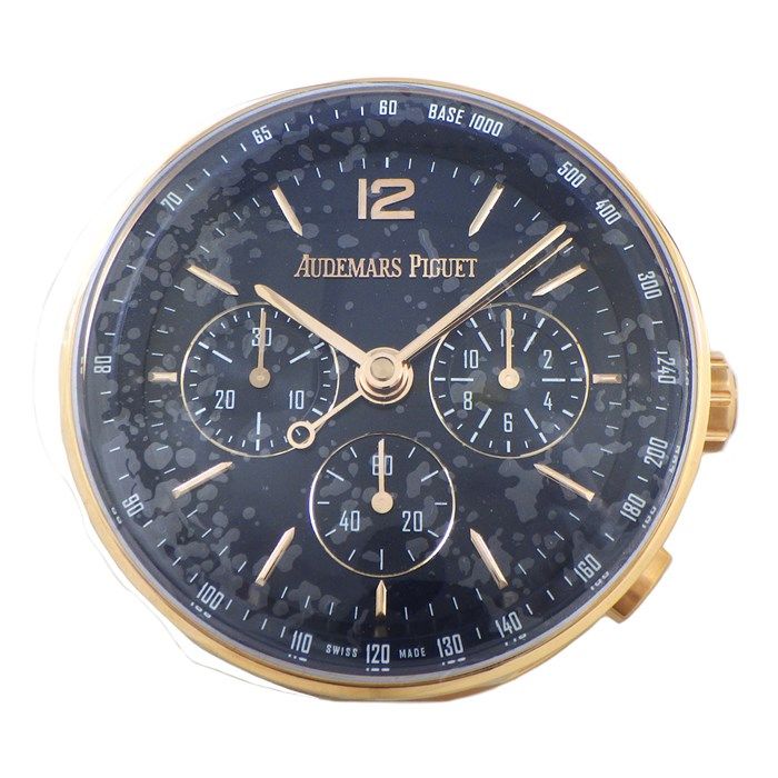 オメガ デ・ビル レクタングルケース 18K ゴールドダイアル レディース