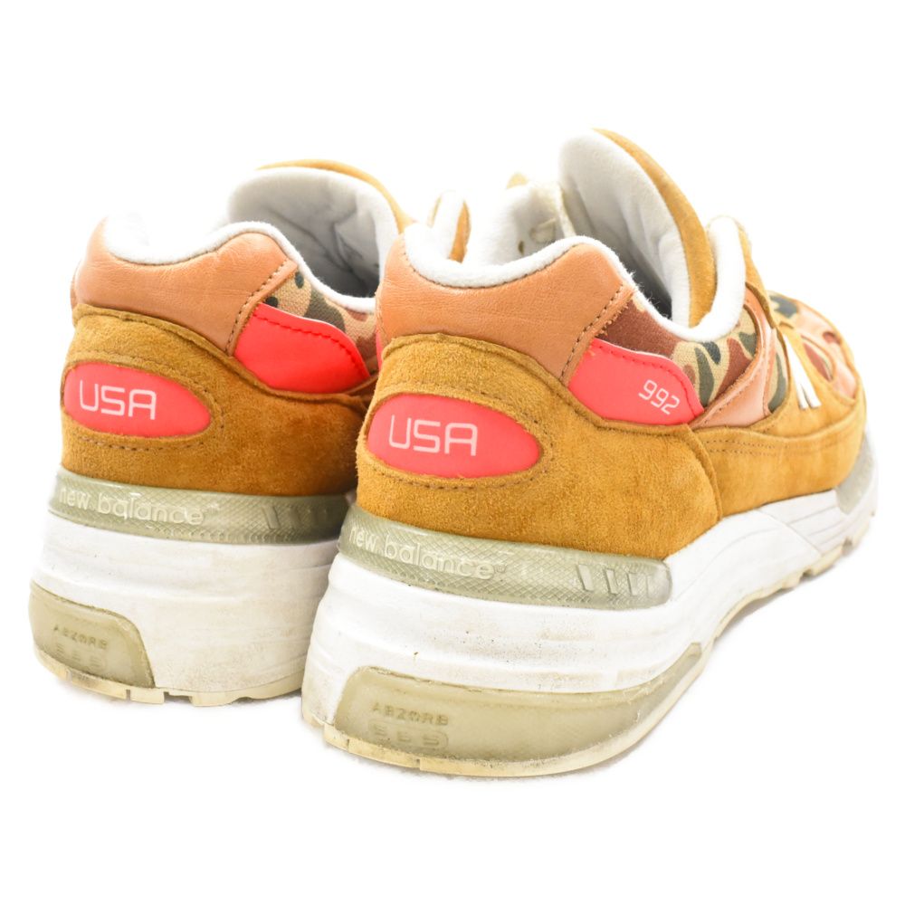 New Balance (ニューバランス) M992TS2×Todd Snyder ブラウン