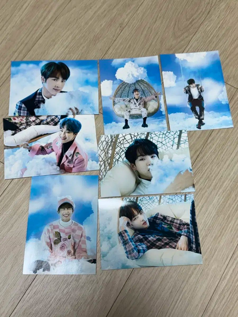 BTS wings プレミアムポストカード bts BTS(防弾少年団・バンタン) THE WINGS TOUR wings tour