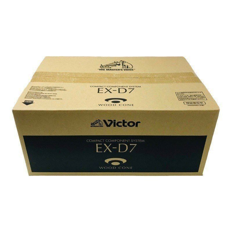 Victor ビクター ウッドコーンオーディオ EX-D7 かんたんスタート 