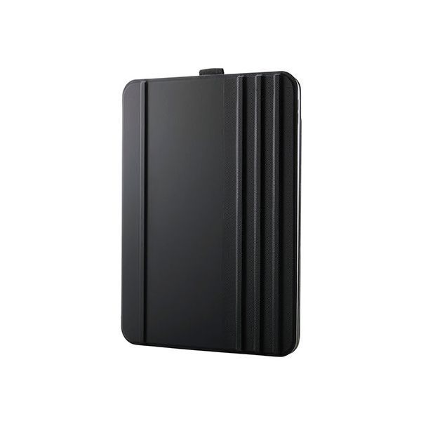 エレコム iPad A16 フラップケース 角度調整 ドローイング 7アングル ブラック TB-A25RWVDBK