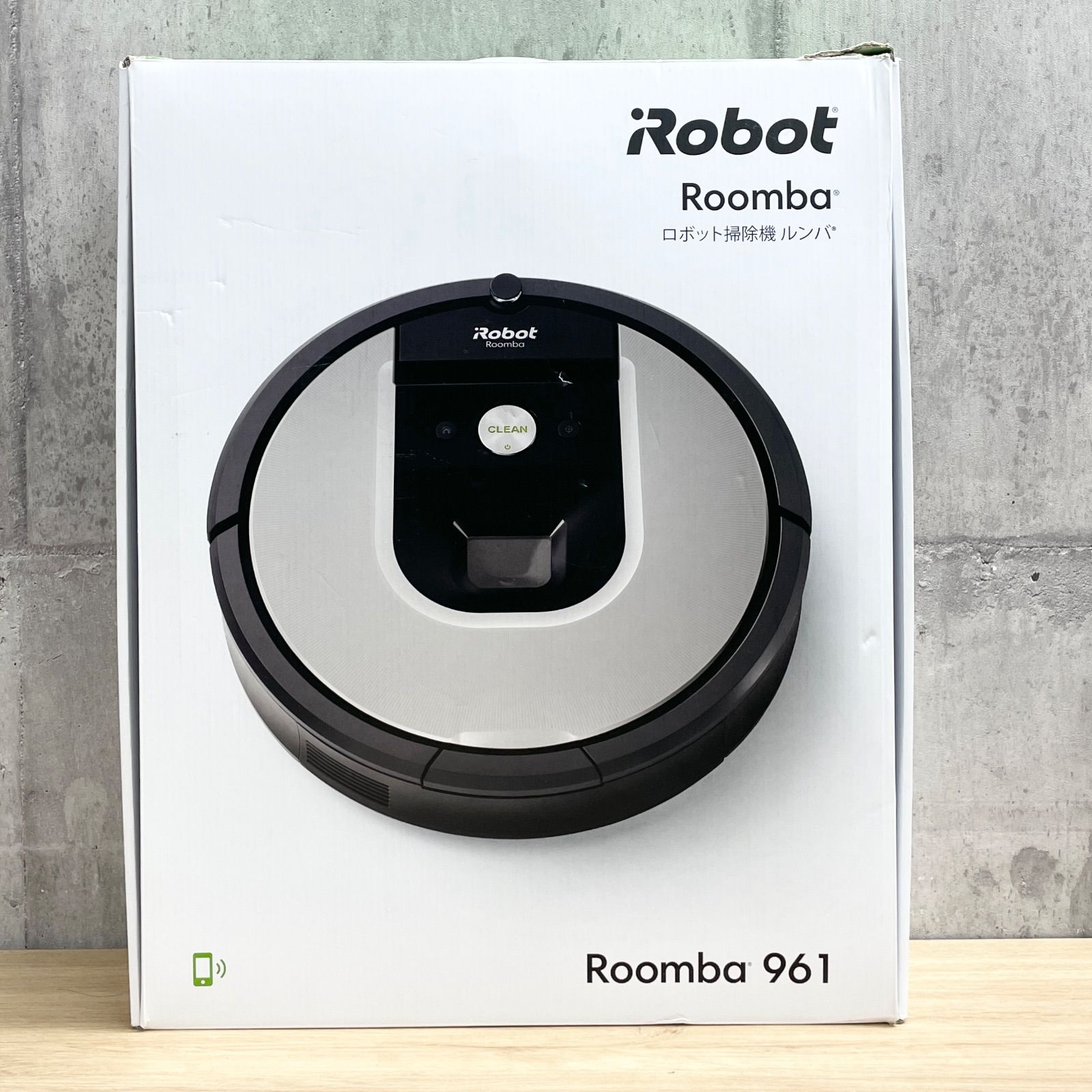 C-05054 iRobot アイロボット ロボット掃除機 Roomba ルンバ 961 本体