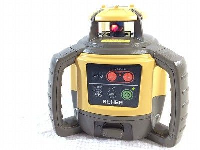 三脚付 回転レーザー