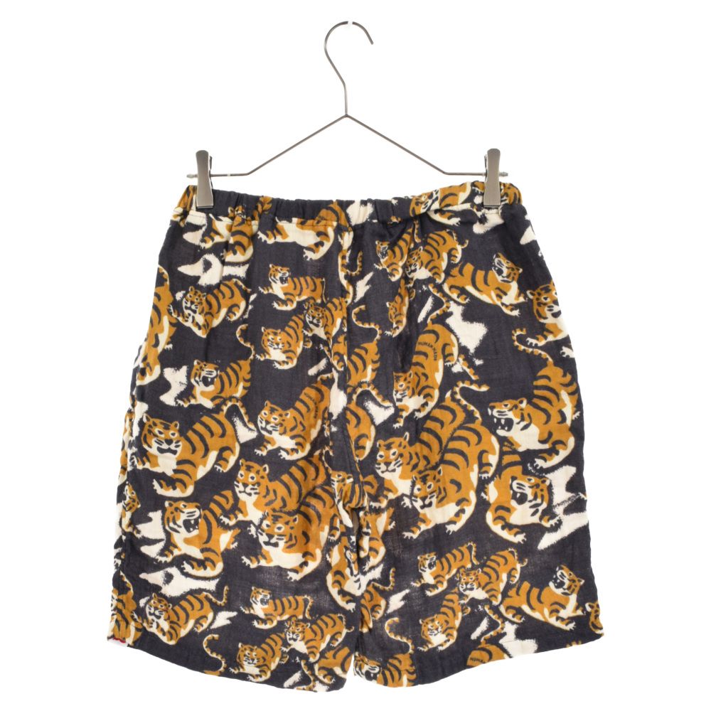 HUMAN MADE (ヒューマンメイド) 22SS TIGER GAUZE SHORTS タイガー総柄