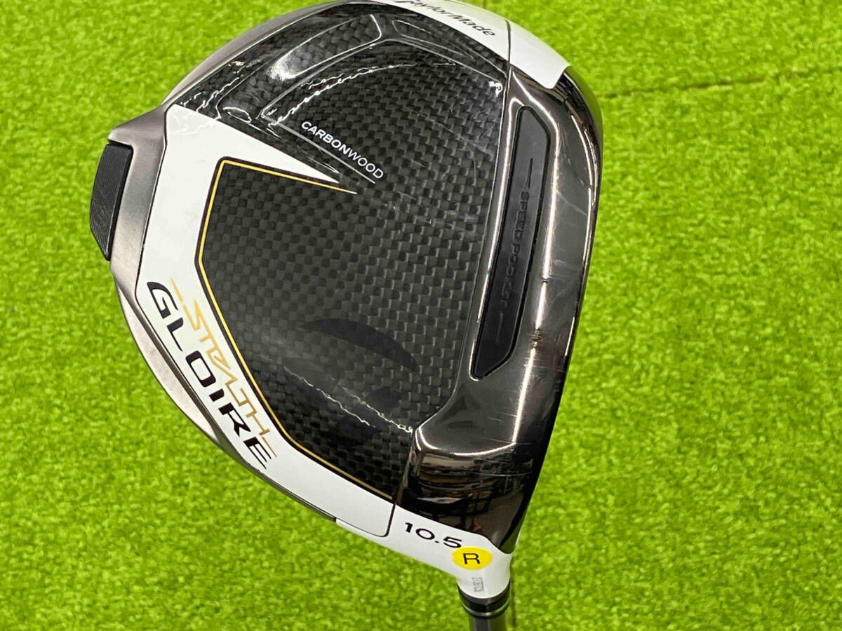 TaylorMade Stealth Gloire ドライバー ヘッドカバー付き 中古