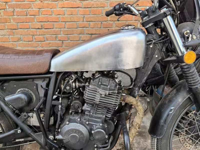 T-187 10L ホンダ HONDA CB400SS カスタム バナナタンク