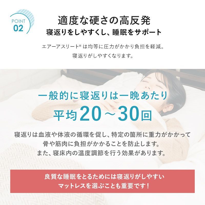 着脱式マットレス