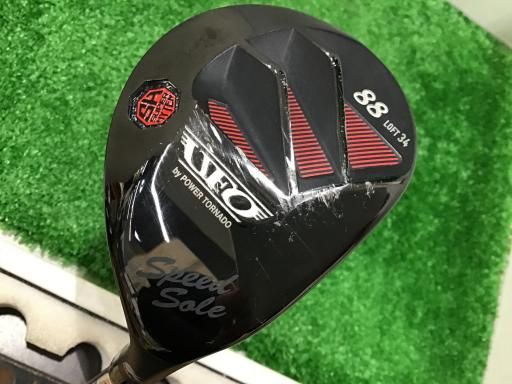 キャスコ POWER TORNADO UFO Speed 88 ユーティリティ UT Falcon Shaft UFO Speed フレックスR メンズ 男性用 右利き 右用 Dランク ゴルフクラブ